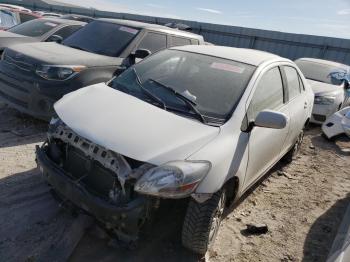  Salvage Toyota Yaris