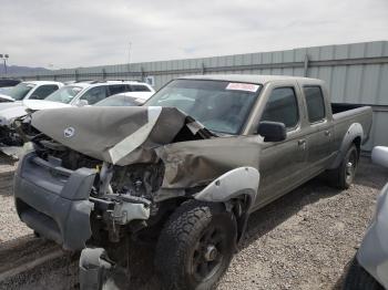  Salvage Nissan Frontier