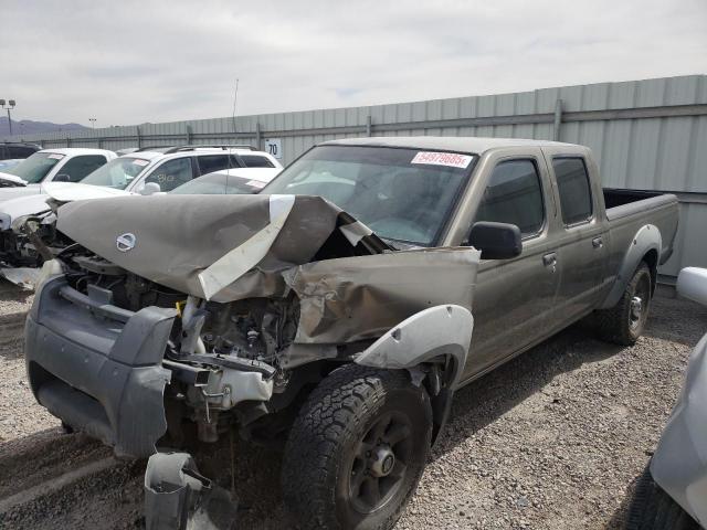  Salvage Nissan Frontier