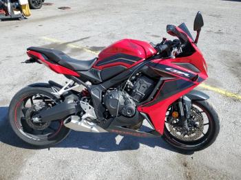  Salvage Honda Cbr Cycle