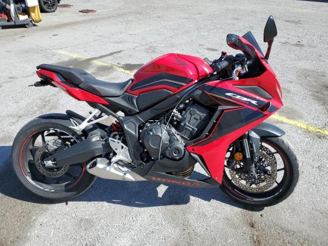  Salvage Honda Cbr Cycle