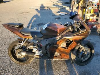  Salvage Yamaha Yzfr6 S