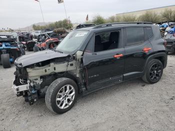  Salvage Jeep Renegade
