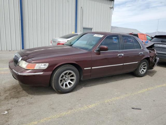  Salvage Mercury Grmarquis