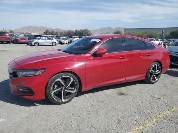  Salvage Honda Accord