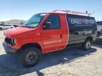  Salvage Ford Econoline