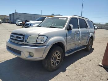  Salvage Toyota Sequoia