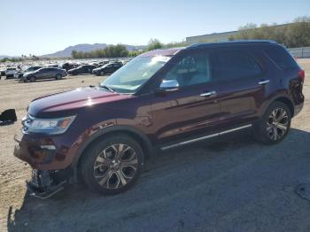  Salvage Ford Explorer
