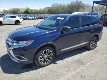  Salvage Mitsubishi Outlander