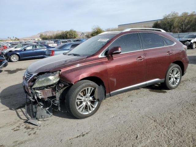  Salvage Lexus RX