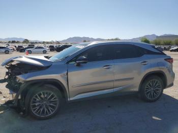  Salvage Lexus RX