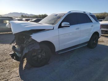  Salvage Mercedes-Benz GLE