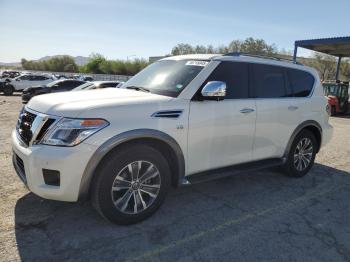  Salvage Nissan Armada