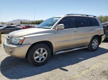  Salvage Toyota Highlander