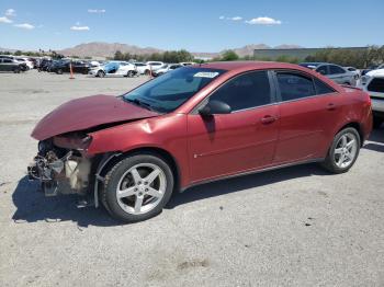  Salvage Pontiac G6