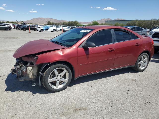  Salvage Pontiac G6