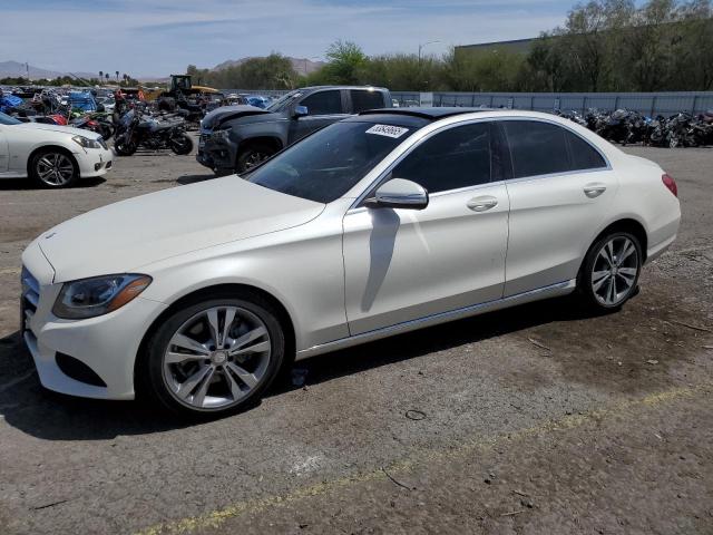  Salvage Mercedes-Benz C-Class