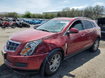  Salvage Cadillac SRX