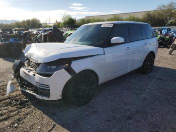  Salvage Land Rover Range Rover