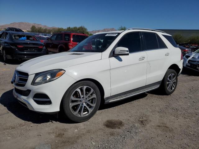  Salvage Mercedes-Benz GLE