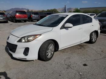  Salvage Mazda 3