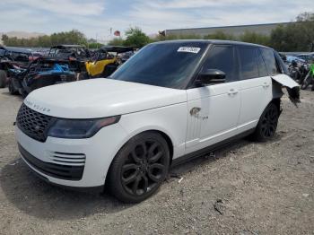  Salvage Land Rover Range Rover