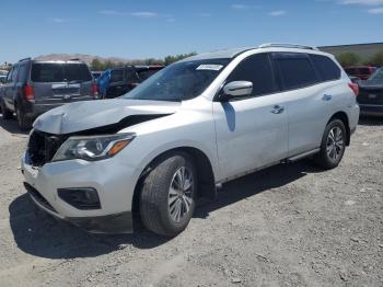  Salvage Nissan Pathfinder