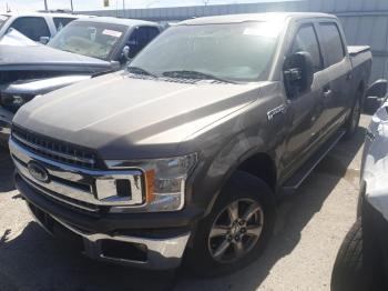  Salvage Ford F-150