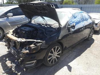  Salvage Volvo S60