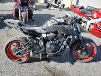  Salvage Yamaha Mt07 C