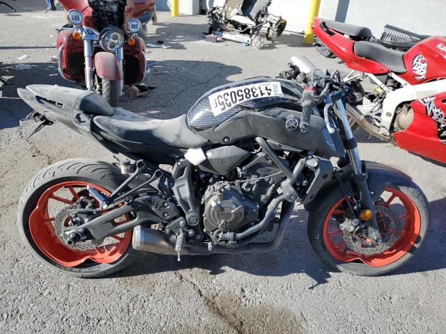  Salvage Yamaha Mt07 C
