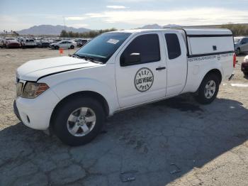  Salvage Nissan Frontier