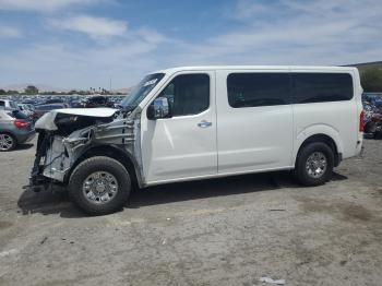  Salvage Nissan Nv