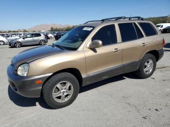  Salvage Hyundai SANTA FE