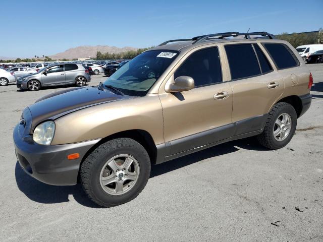  Salvage Hyundai SANTA FE