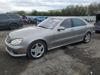  Salvage Mercedes-Benz S-Class