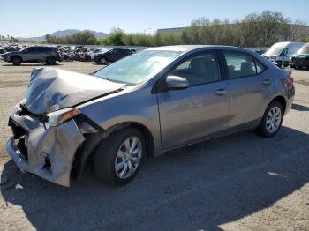  Salvage Toyota Corolla