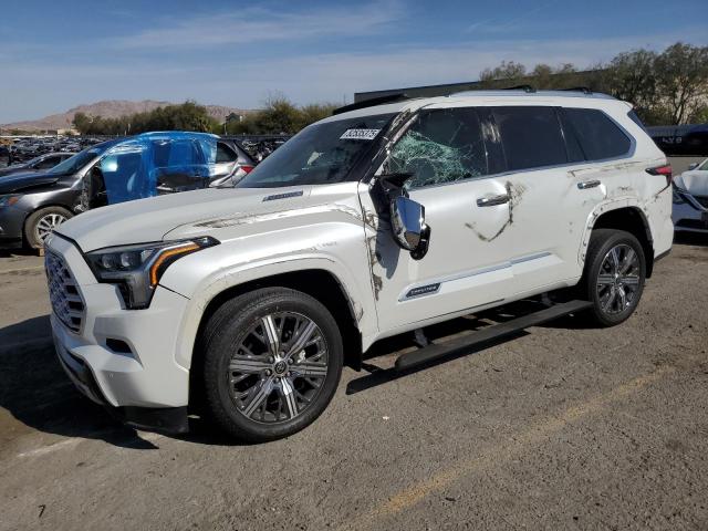  Salvage Toyota Sequoia