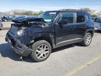  Salvage Jeep Renegade