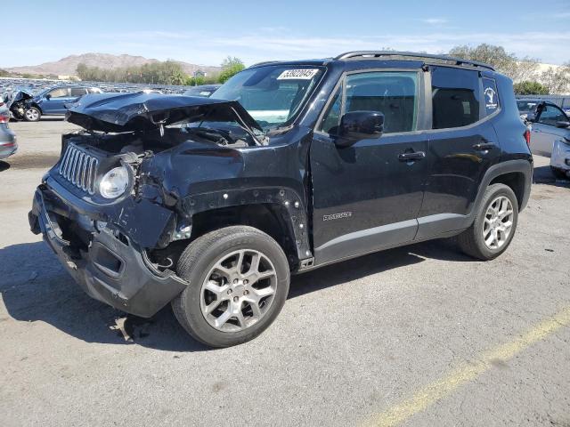  Salvage Jeep Renegade