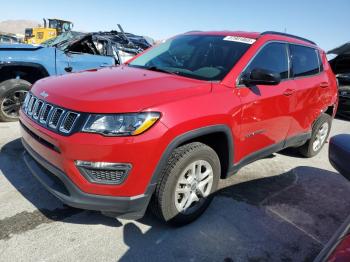  Salvage Jeep Compass