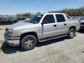  Salvage Chevrolet Avalanche