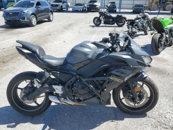  Salvage Kawasaki Ex650 R