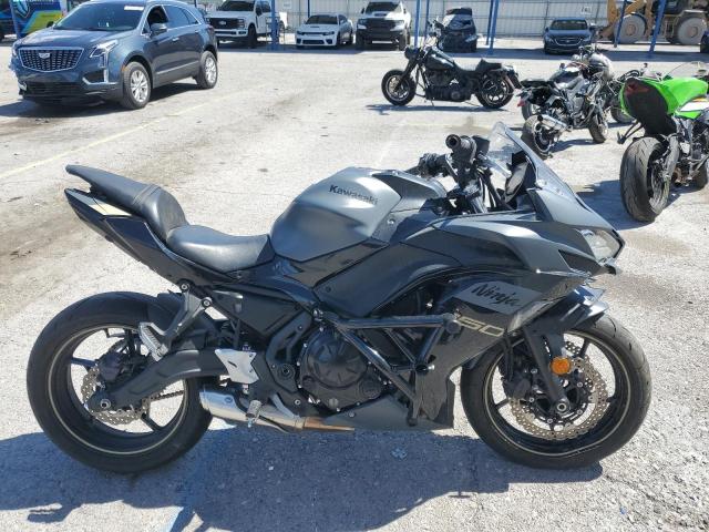  Salvage Kawasaki Ex650 R