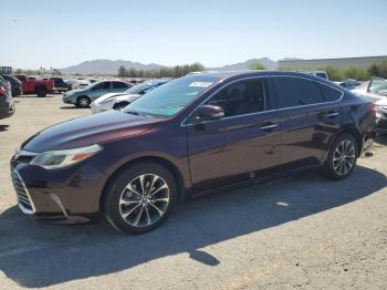  Salvage Toyota Avalon