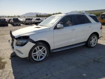  Salvage Mercedes-Benz M-Class