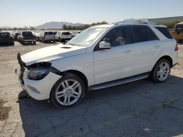  Salvage Mercedes-Benz M-Class