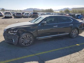  Salvage Lexus LS