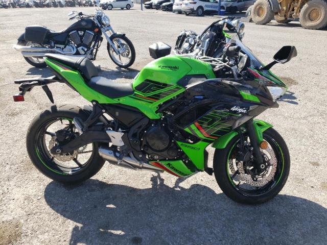  Salvage Kawasaki Ex650 P