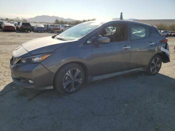  Salvage Nissan LEAF